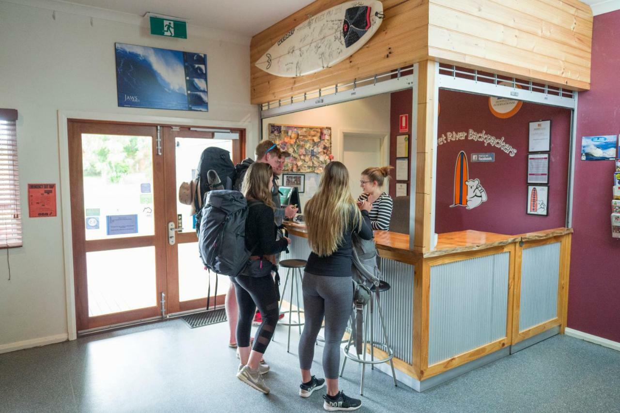 Margaret River Backpackers Yha Exterior foto